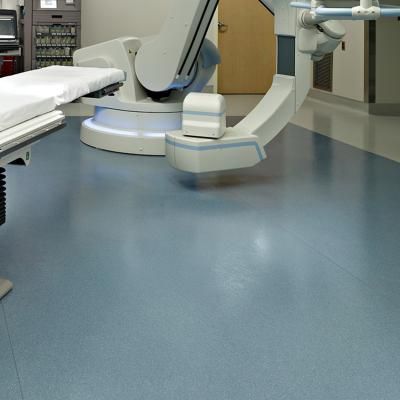 pvc flooring waterproof hospital flooring